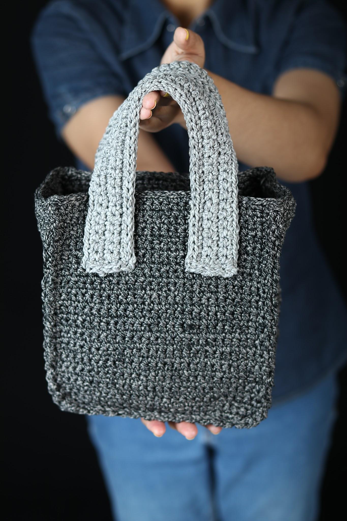 Tas Rajut Benang Cotton Big Play by nan