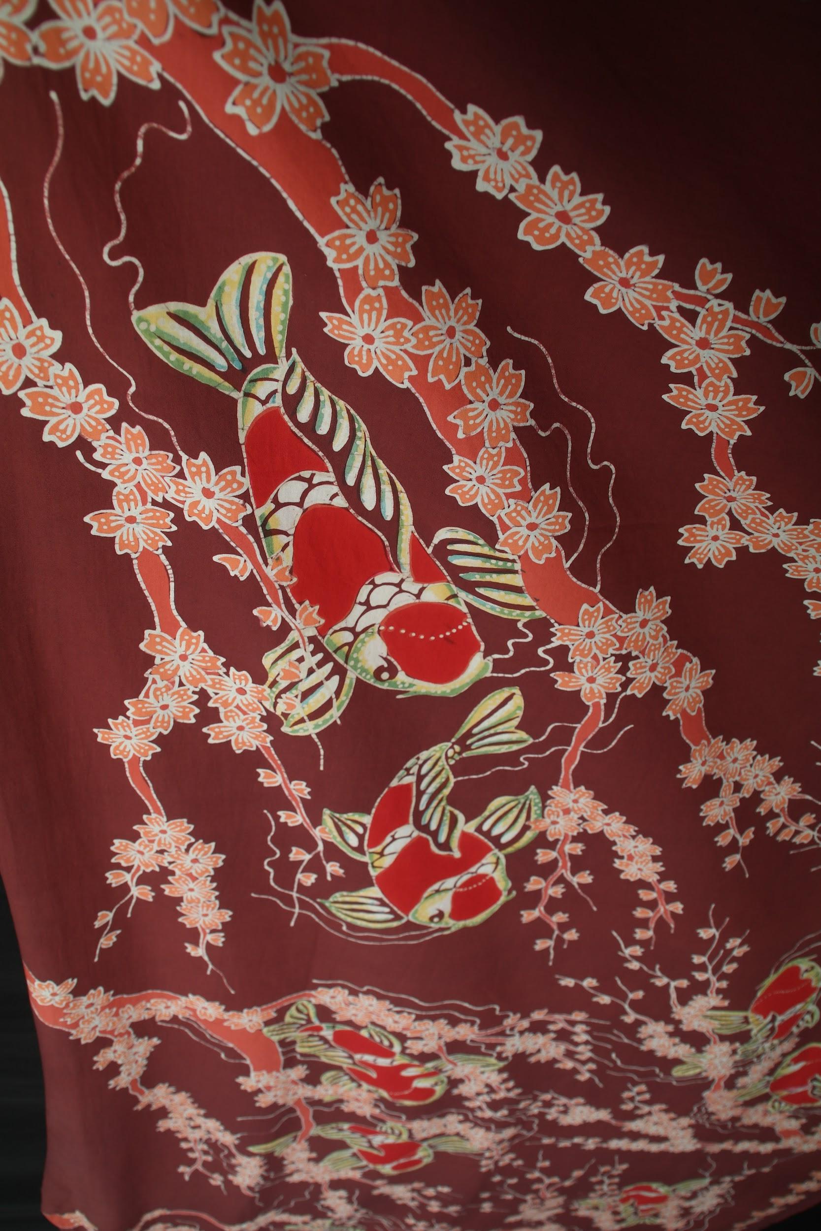 Batik Koi by Henry Kyo (Sujanto)