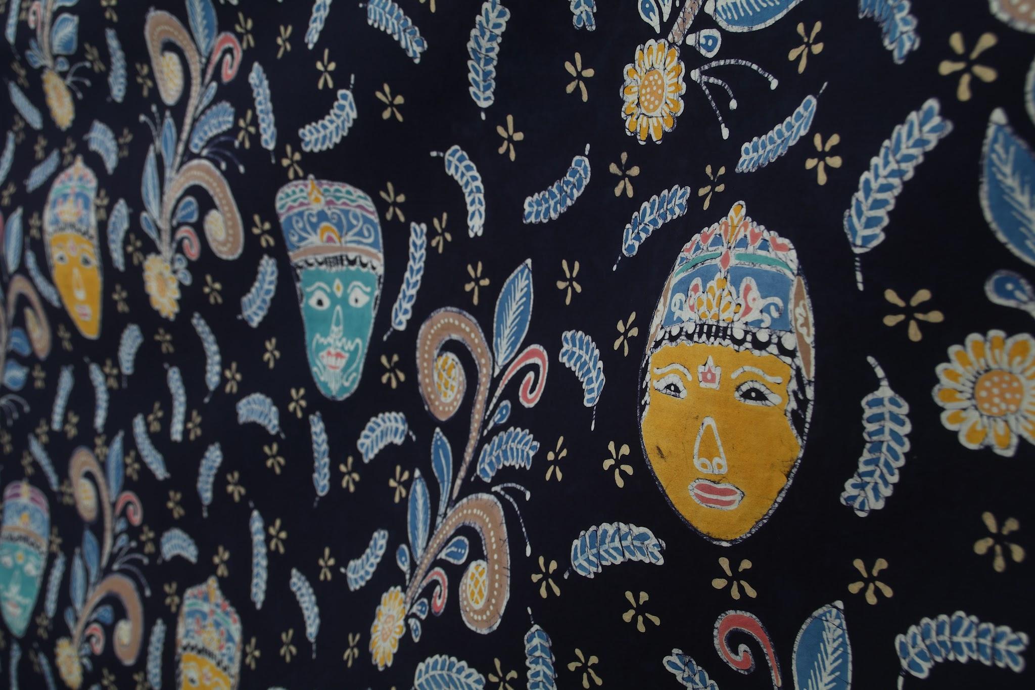 Batik Topeng by nan