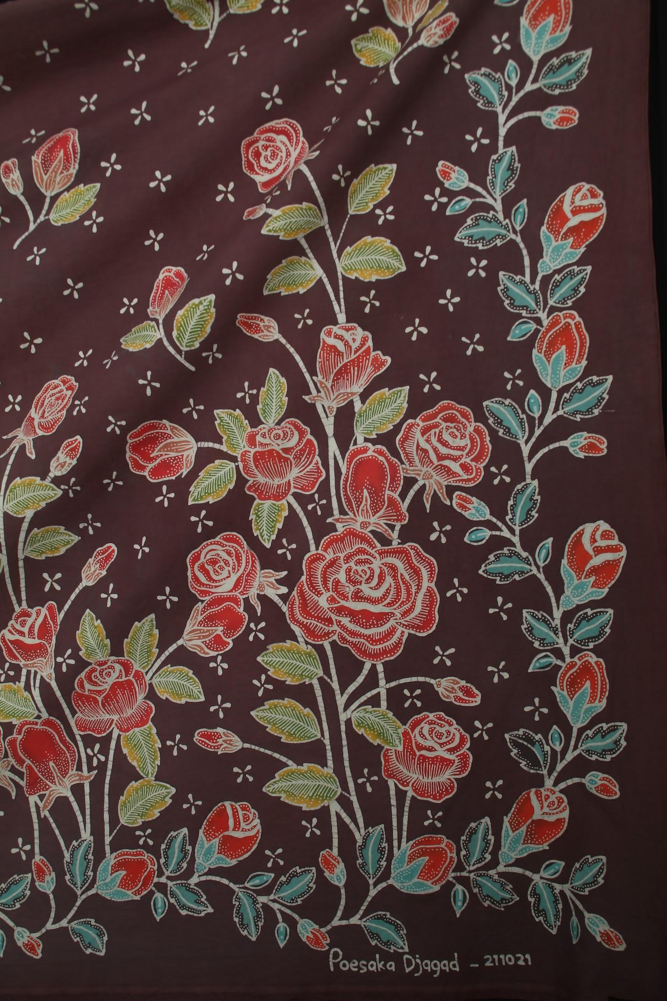 Batik Mawar by nan
