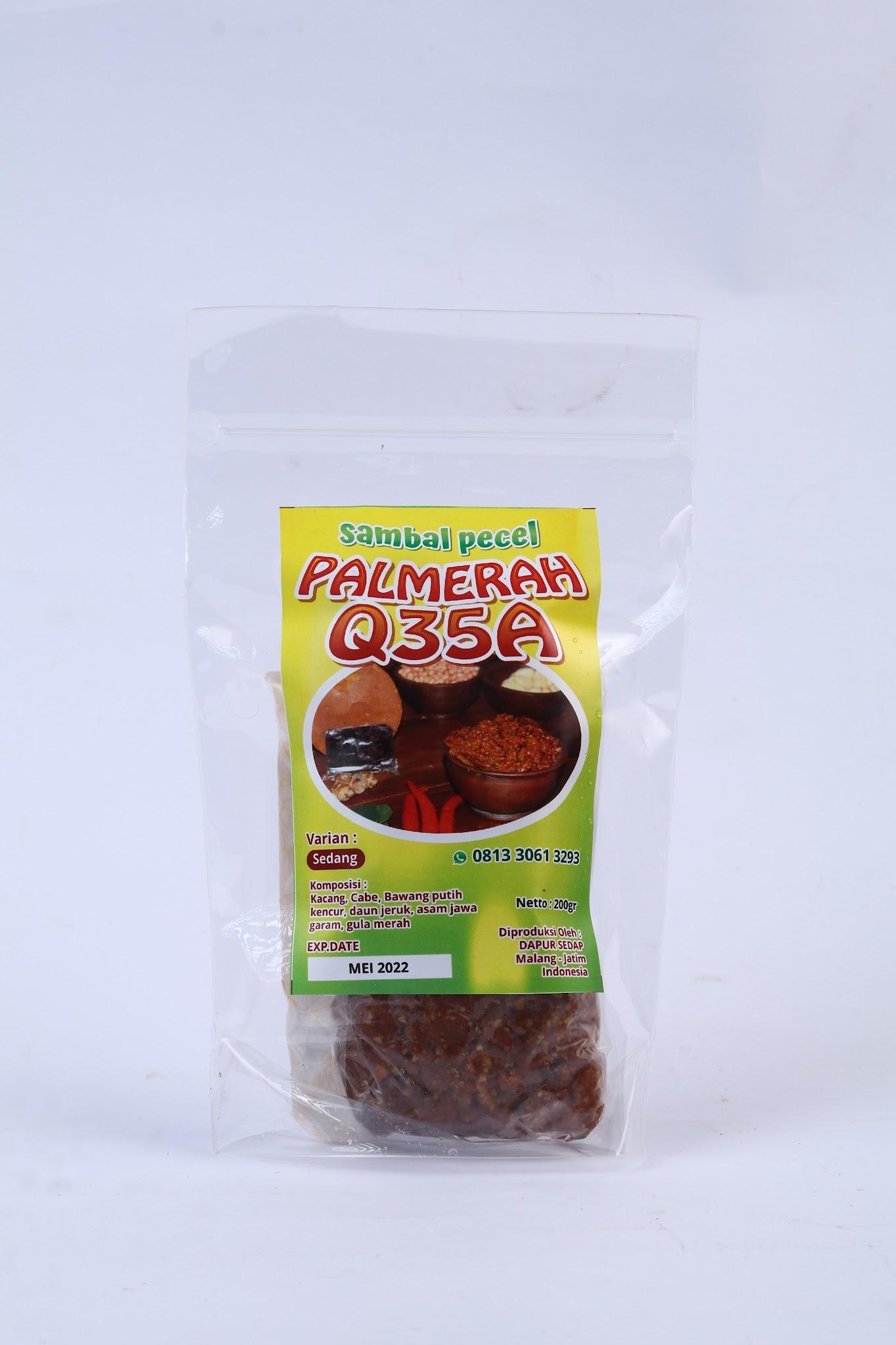 Bumbu Pecel Sedang by nan