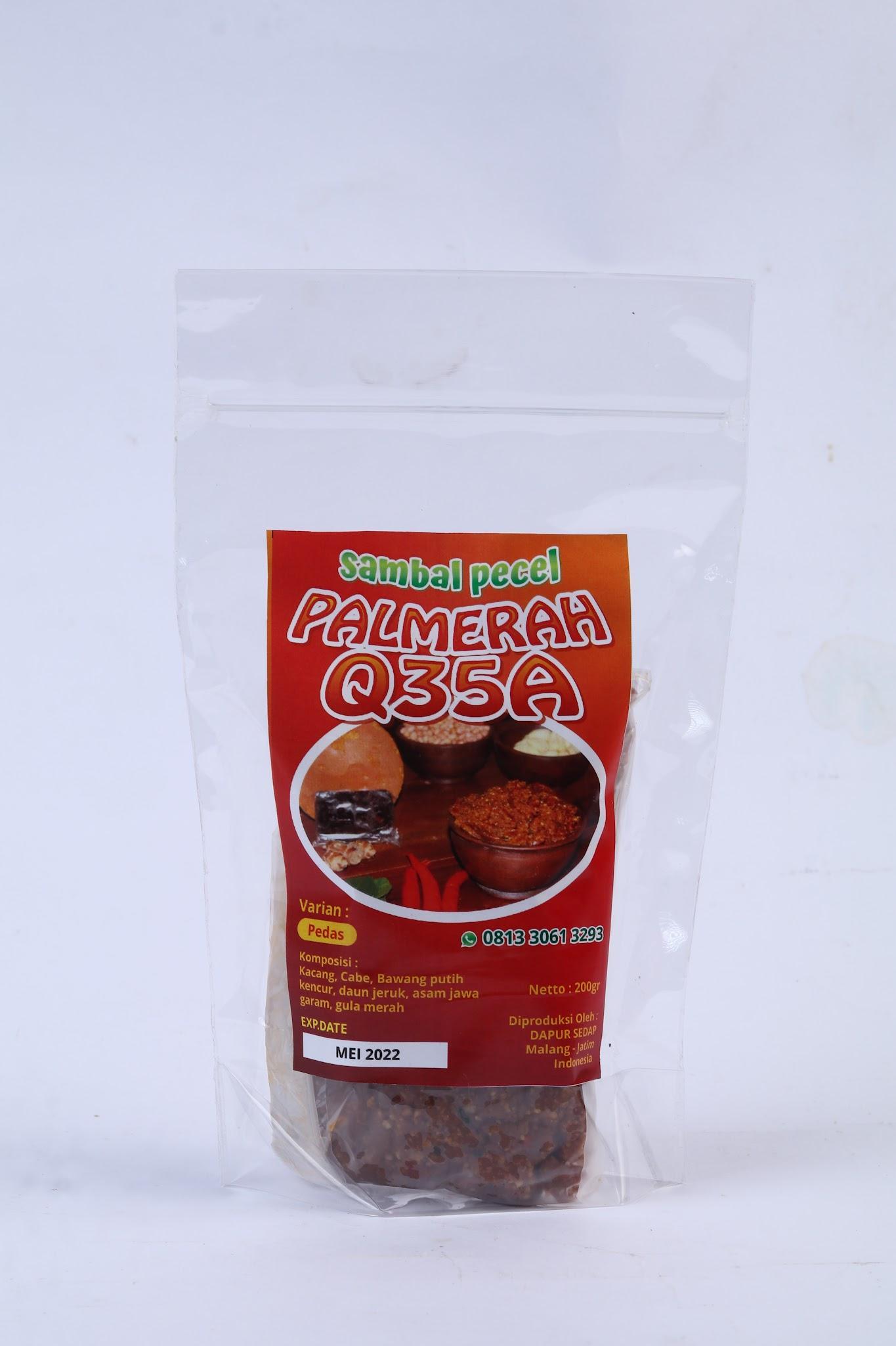 Bumbu Pecel Pedas by nan