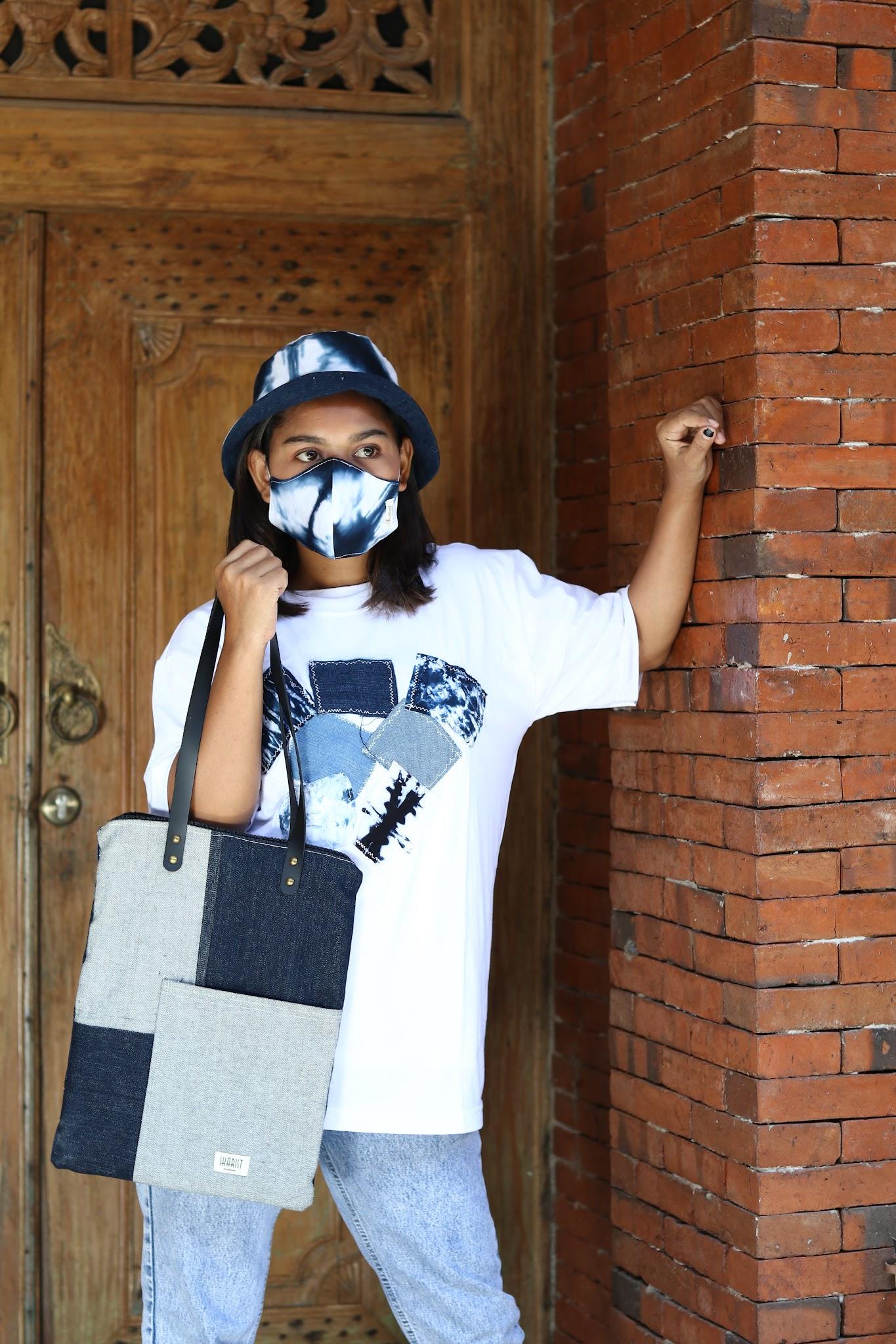 Bucket Hat & Masker by nan