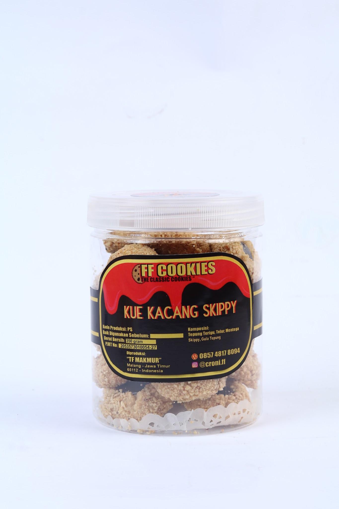 Kue Kacang Skippy Toples by nan