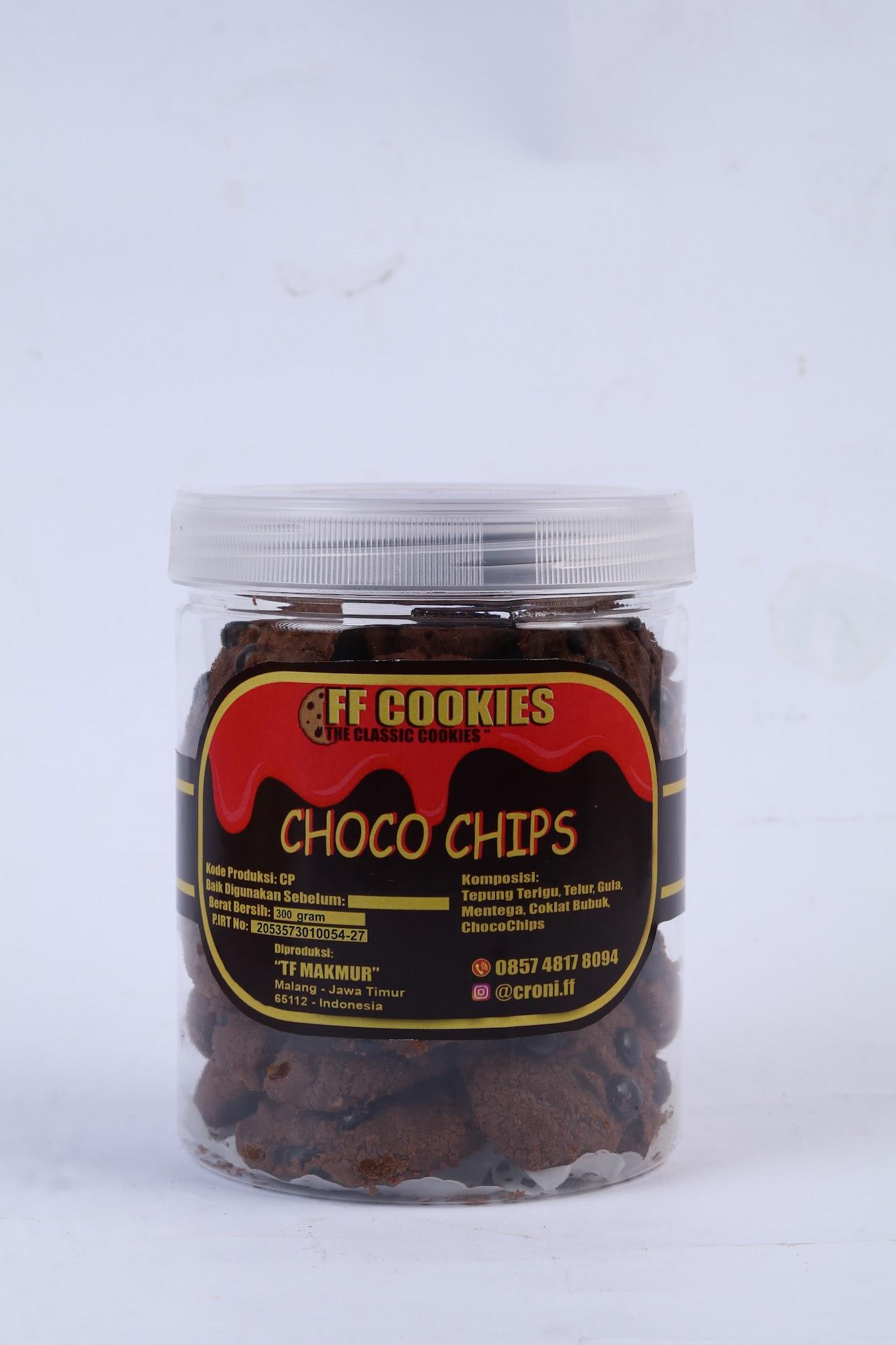 Kue Choco Chips Toples by nan