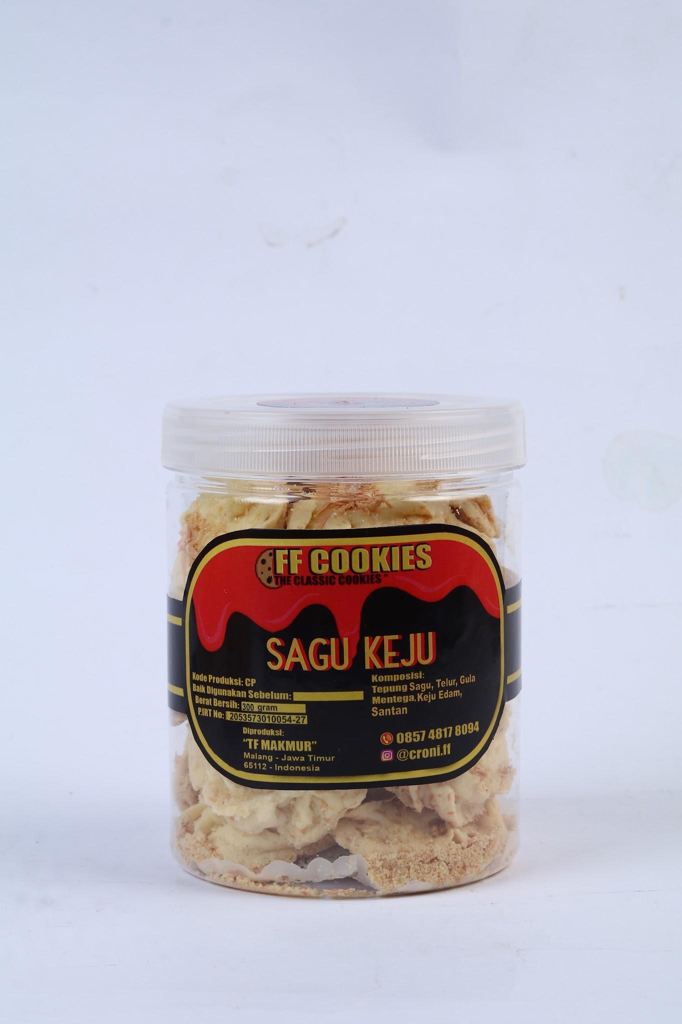 Kue Sagu Keju Toples by nan