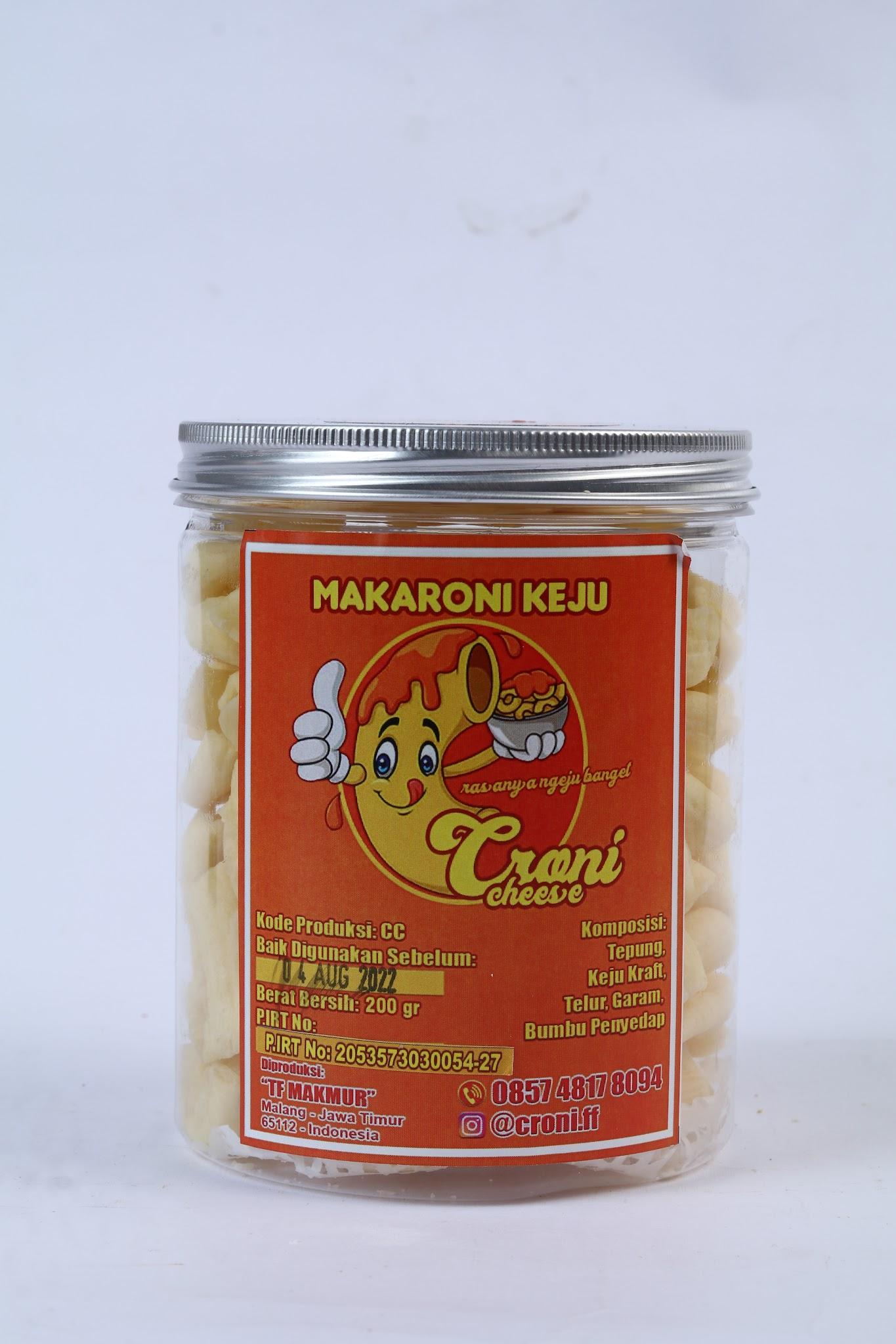 Makroni Keju Croni Toples by nan
