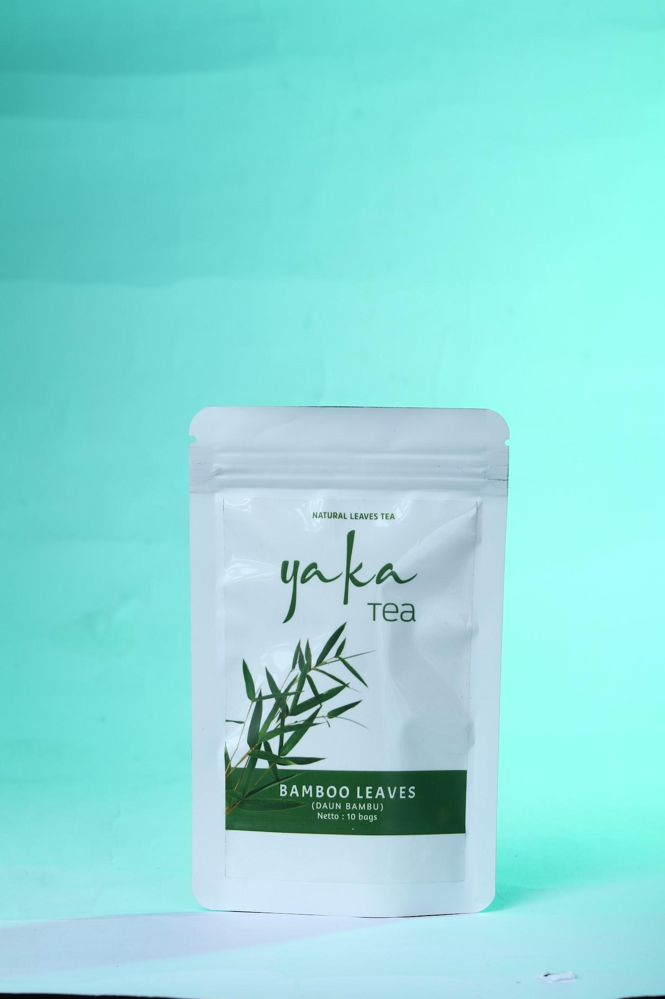 Yaka Bamboo Leaves Tea Pouch by nan