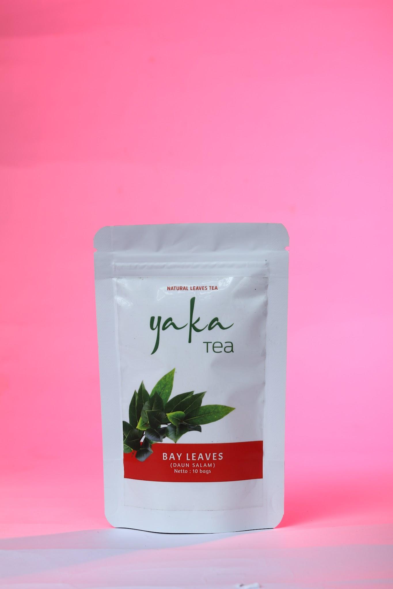 Yaka Bay Leaves Tea Pouch by nan