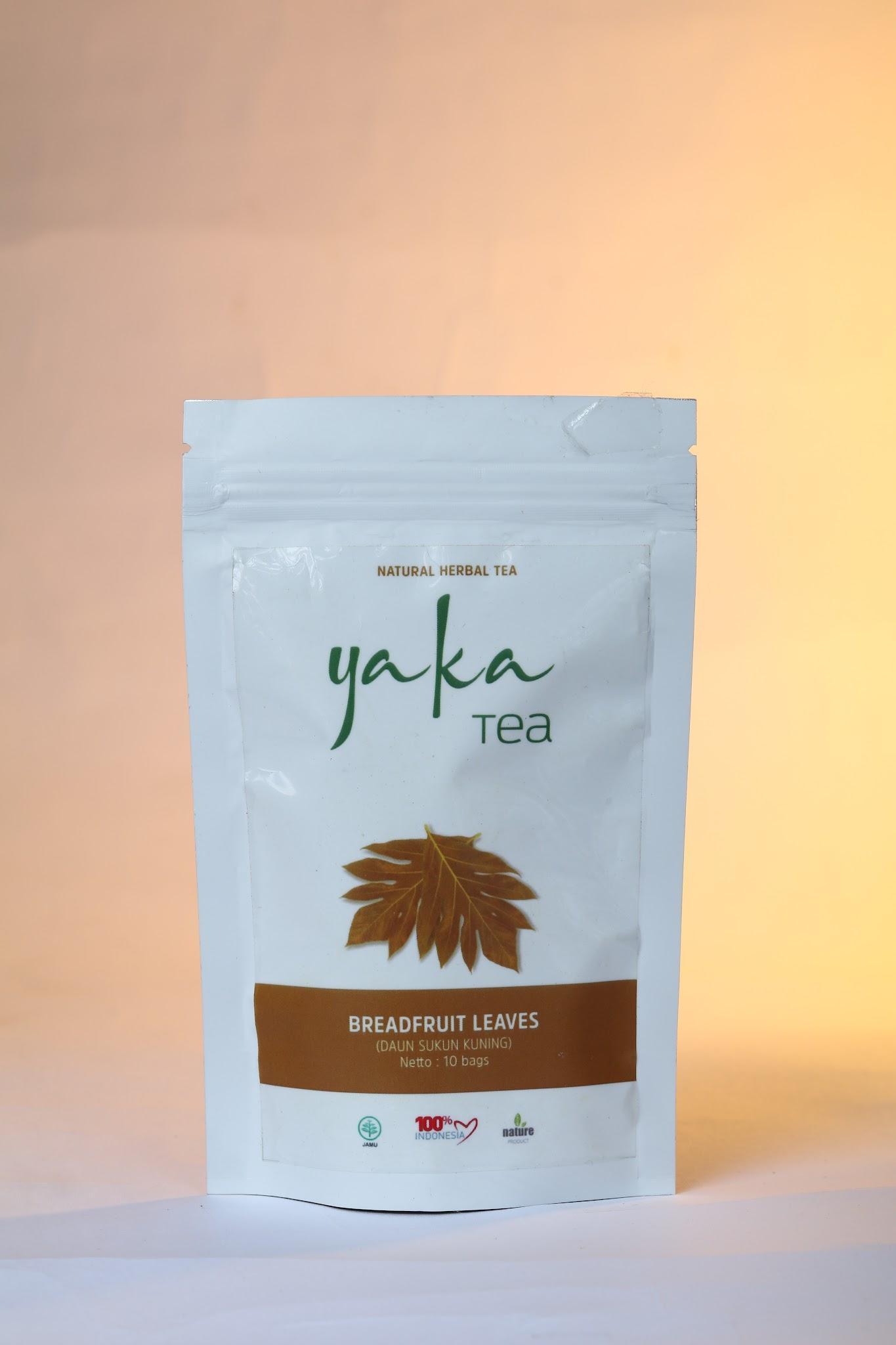 Yaka Breadfruit Leaves Tea Pouch by nan