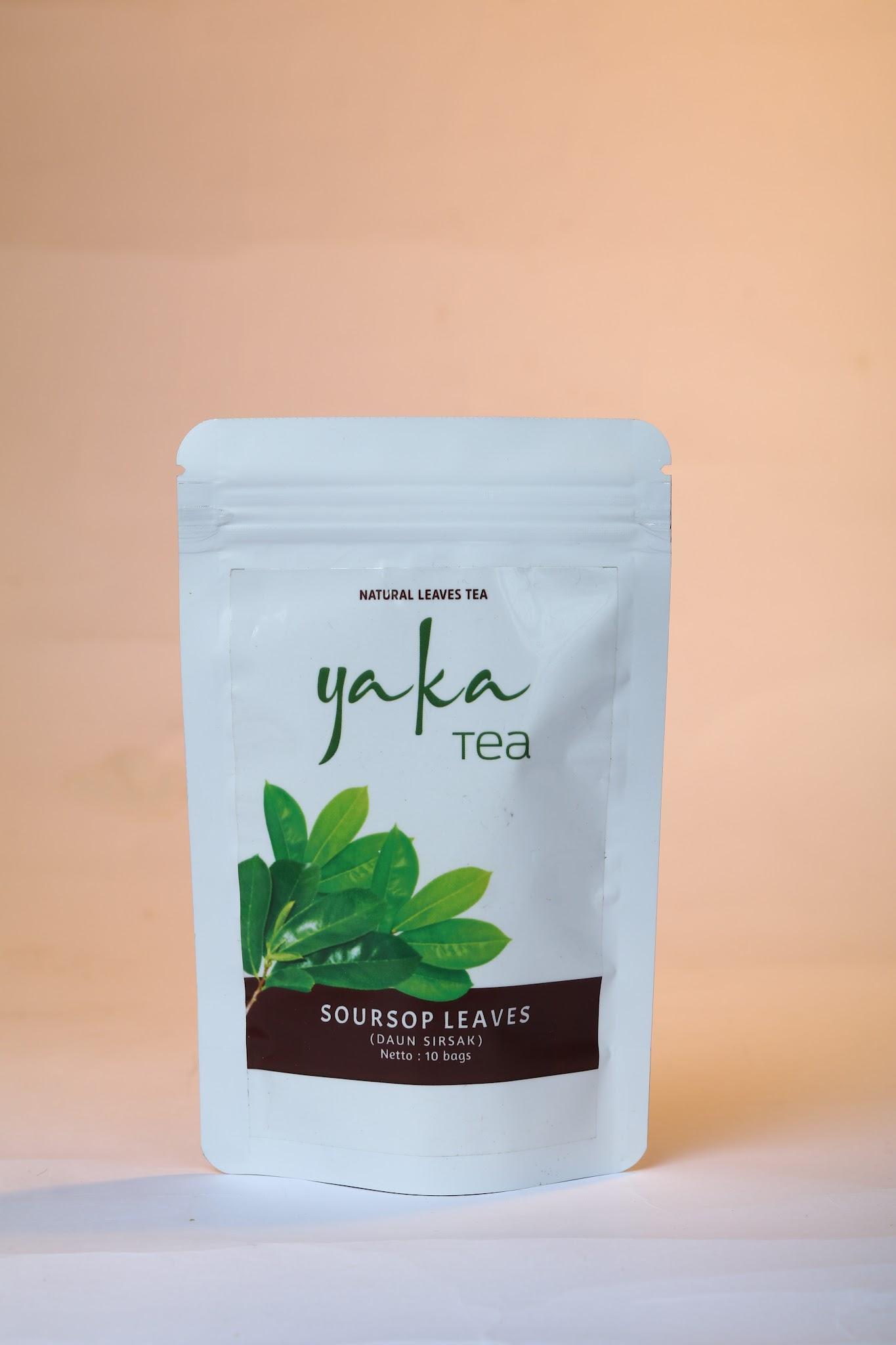 Yaka Soursop Leaves Tea Pouch by nan