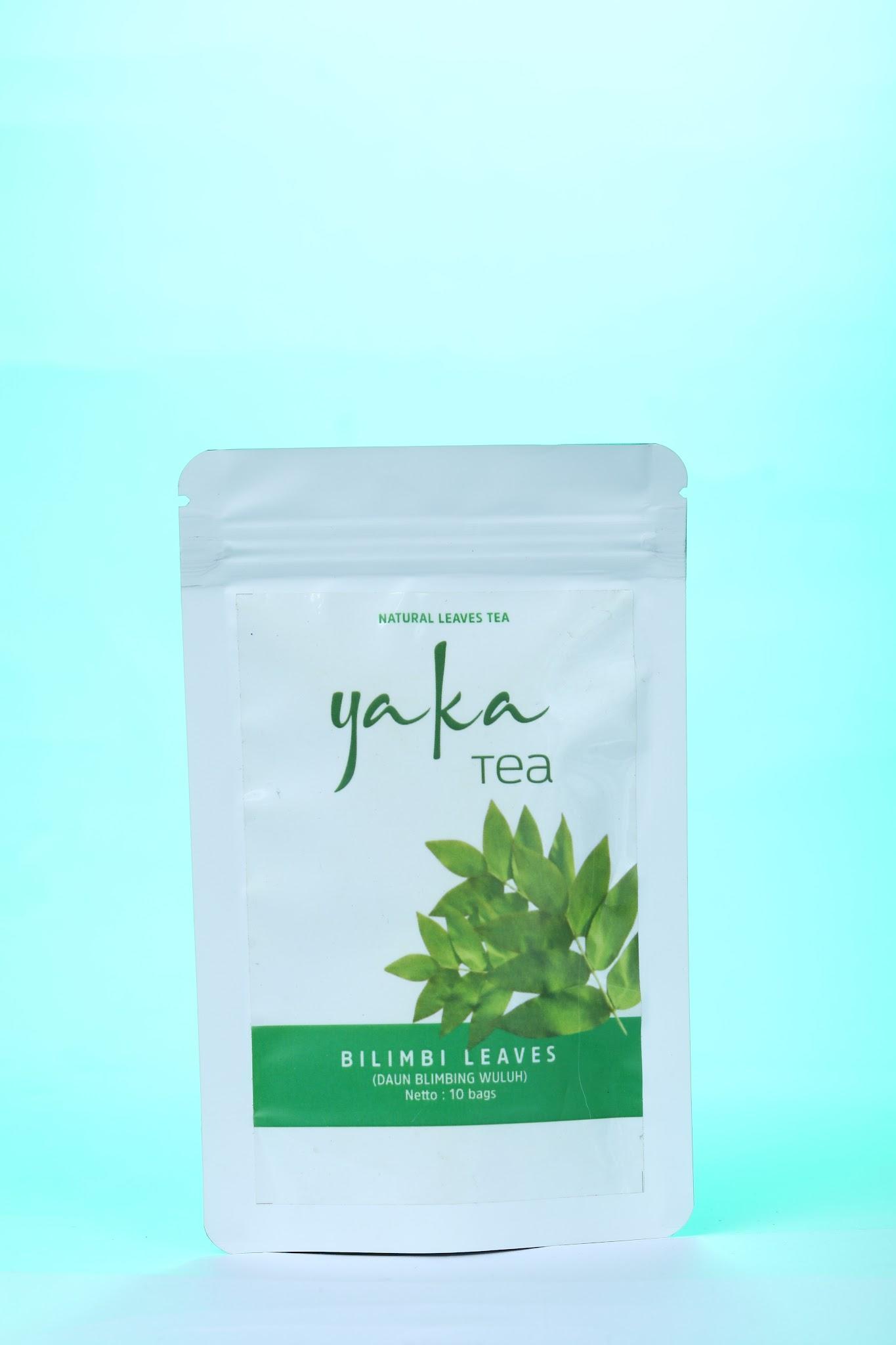 Yaka Blimbi Leaves Tea Pouch by nan