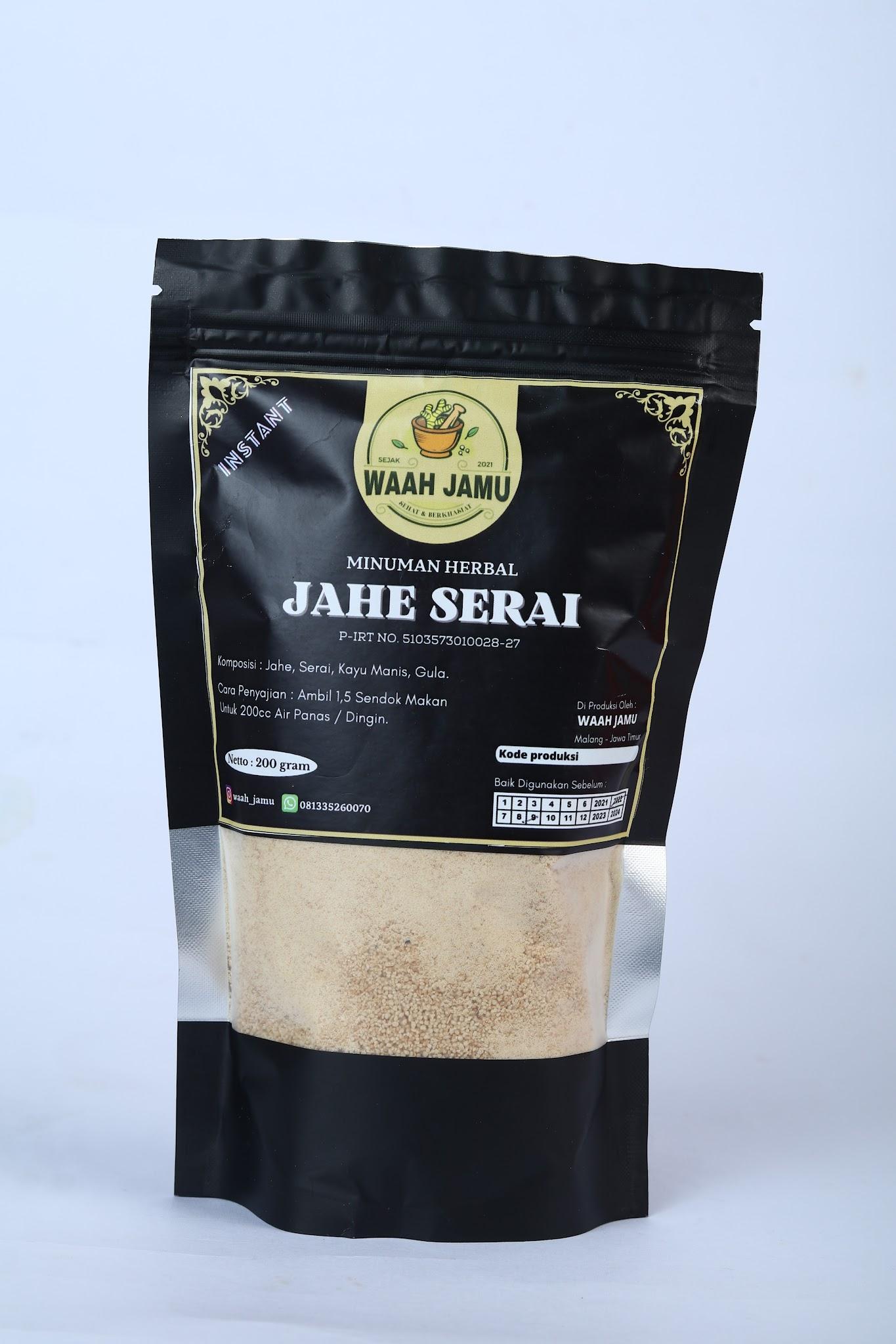 Waah Jamu Jahe Sereh by nan