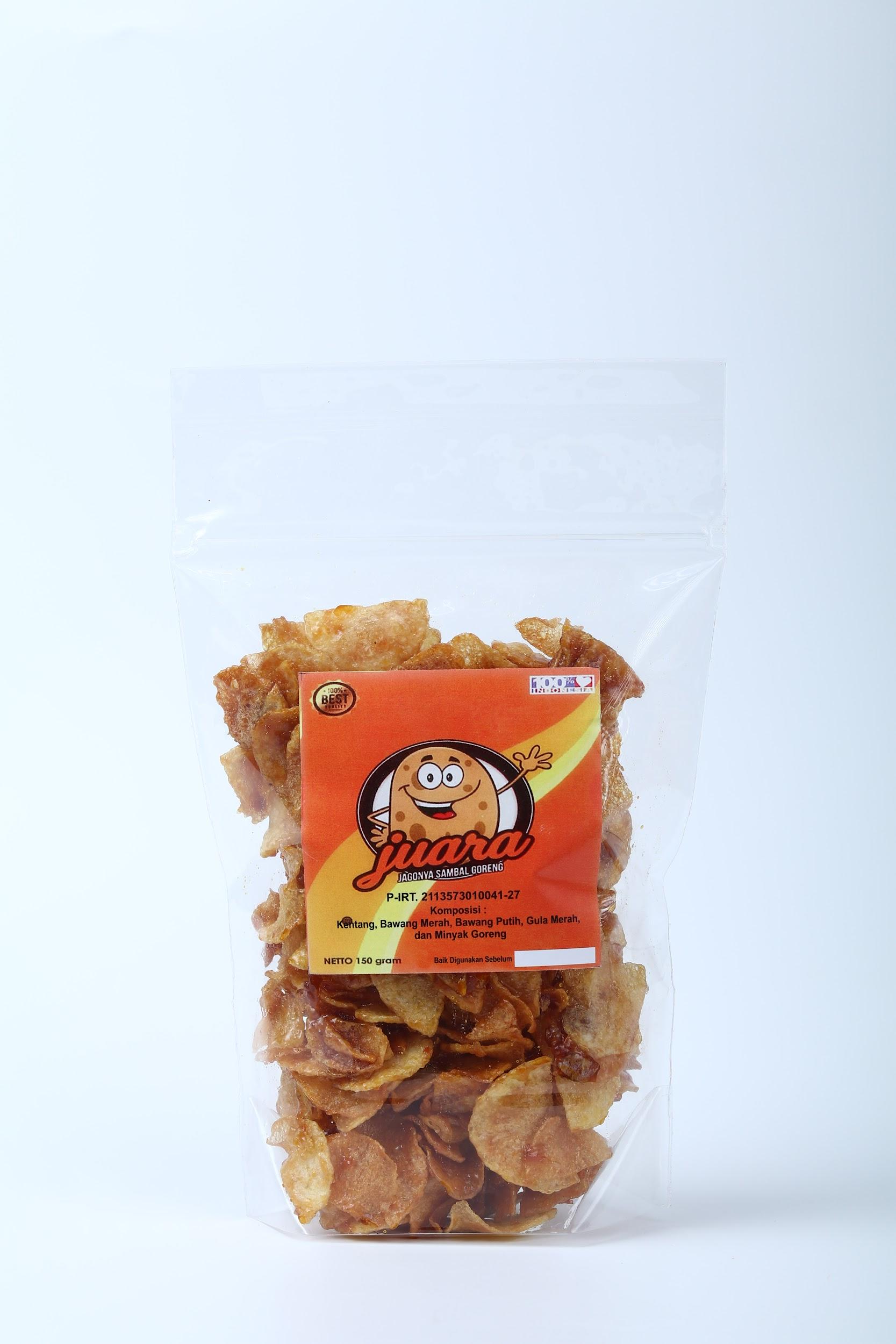 Sambal Goreng Kentang 150gr by nan