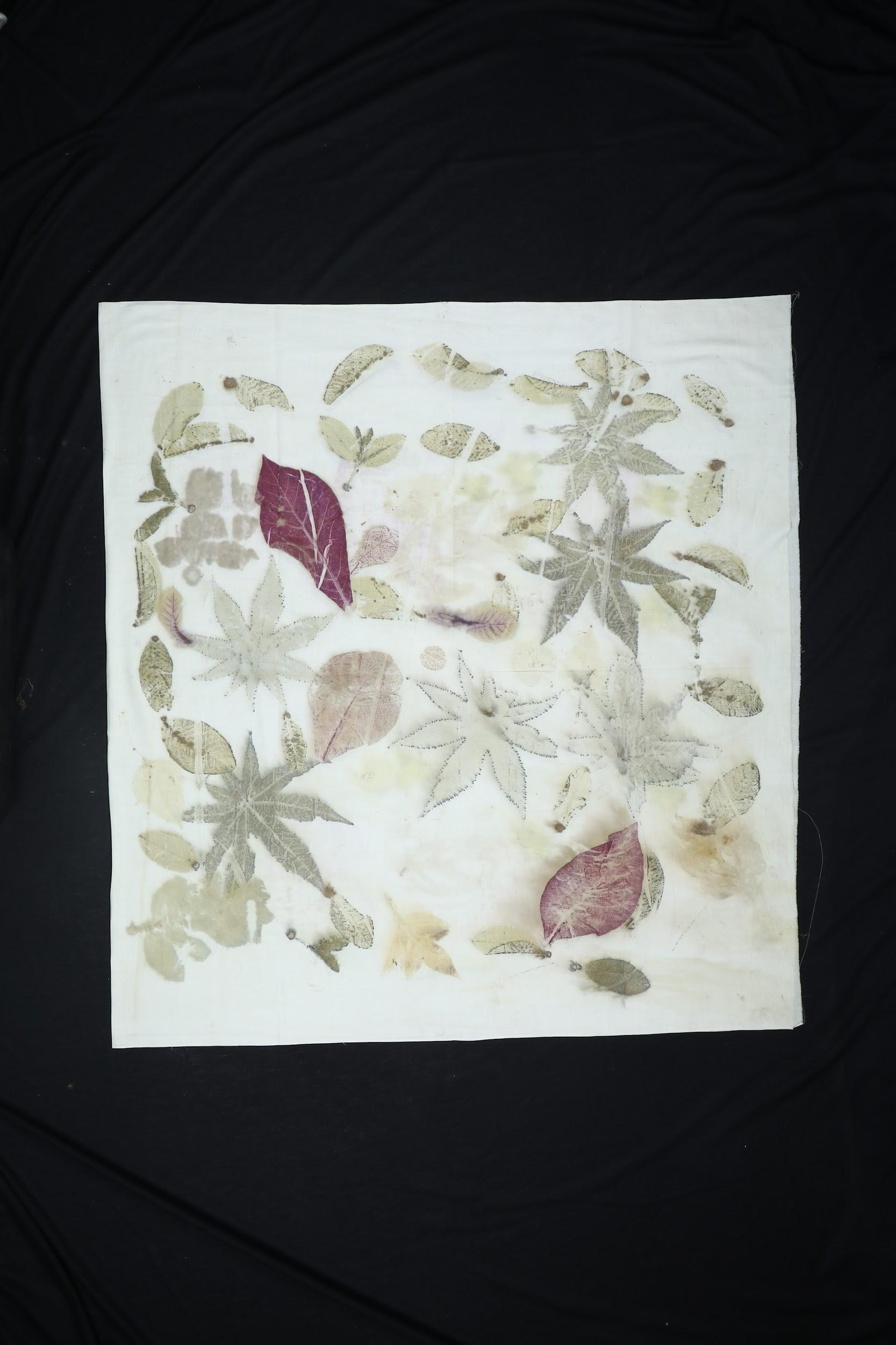 Eco-Print  Kain Persegi by nan
