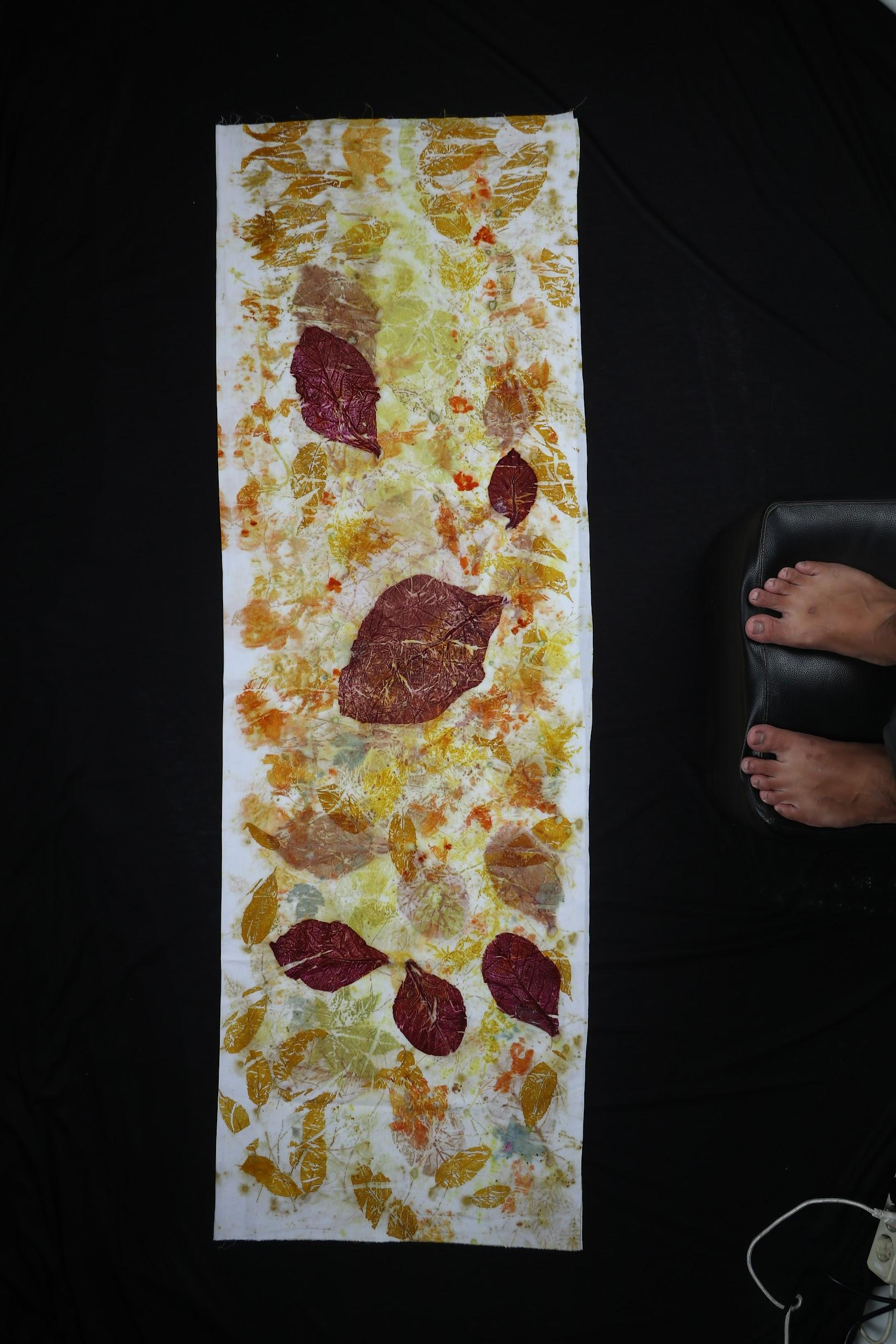 Eco-Print Kain Panjang by nan